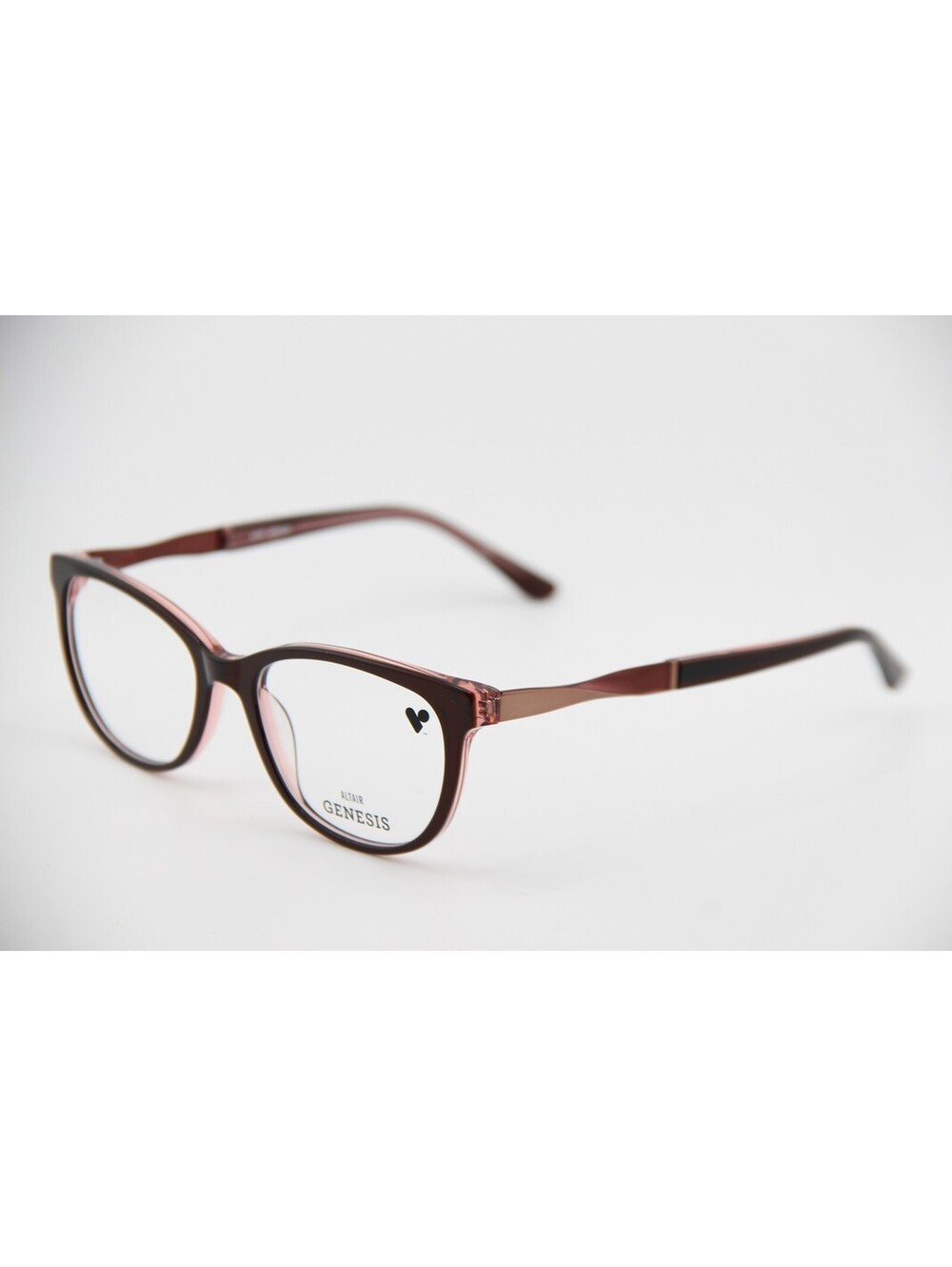 Genesis G5049 602 Merlot Authentic Eyeglasses 52-17-135